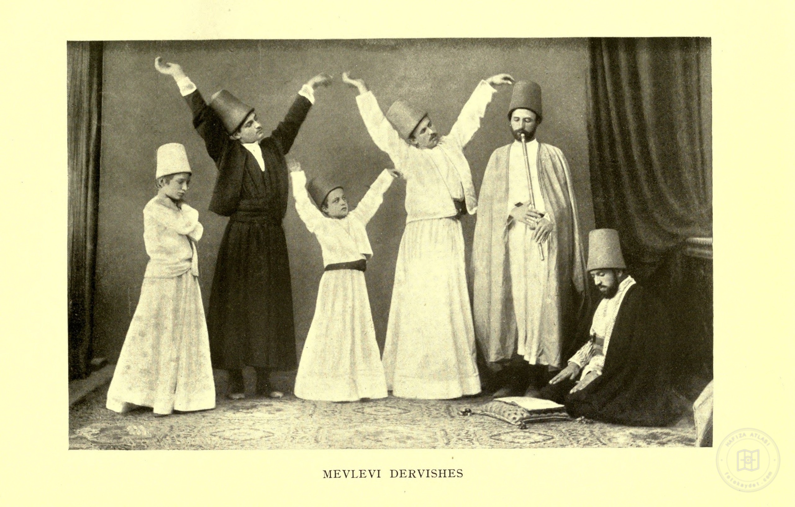 Mevleviye — Arşivden bir görünüm