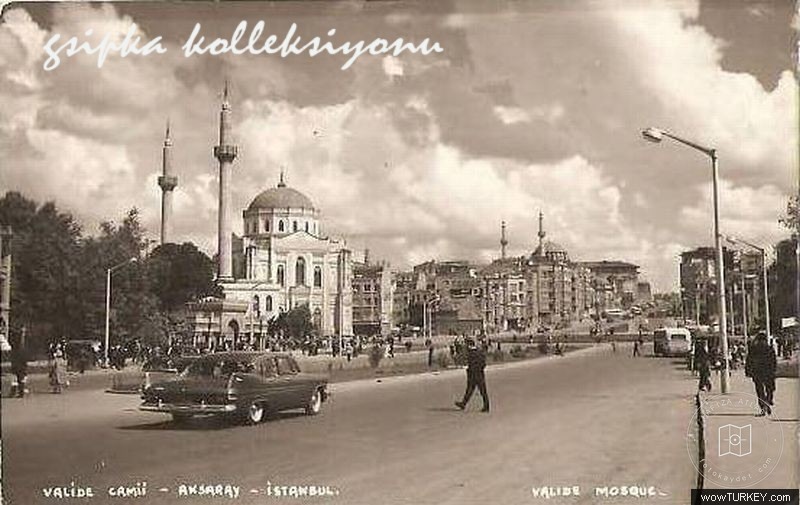 Aksaray Mosque-lawed Mosque