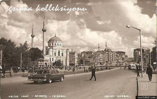 Aksaray Mosque-lawed Mosque
