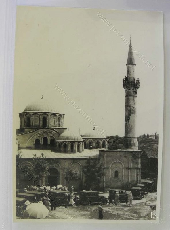 Kariye Mosque — View from the archive