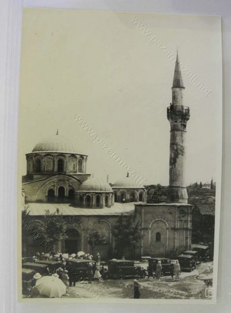 Kariye Mosque — View from the archive