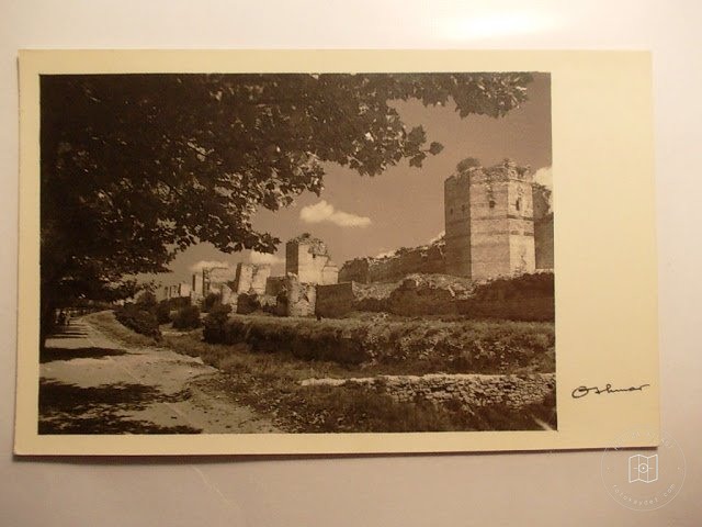 City Walls — View from the archive