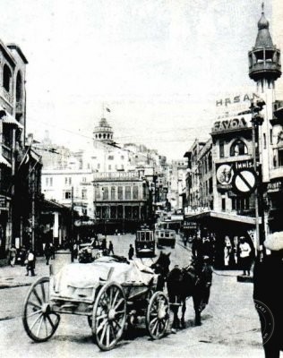 Karaköy — Arşivden bir görünüm