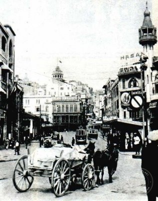Karaköy — Arşivden bir görünüm