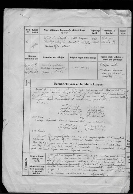DAVUT BUSINESS Mosque AND LOWER — Document