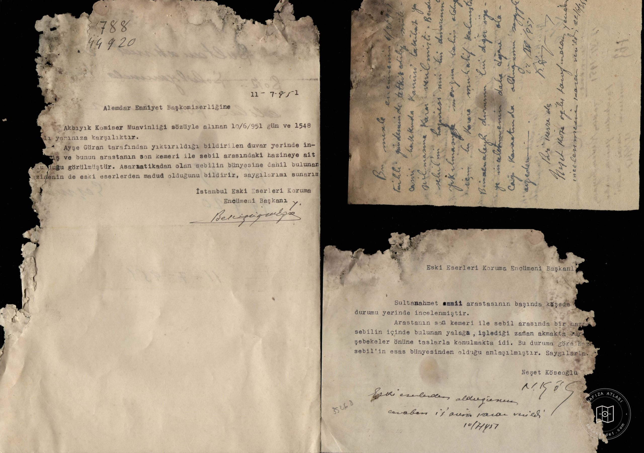 Arasta sultan troubled — Archival document