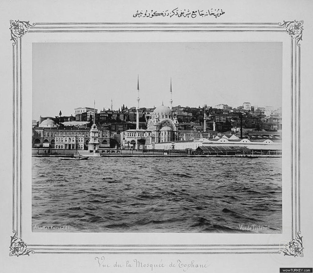 Tophane Nusretiye Mosque and Clock Ku