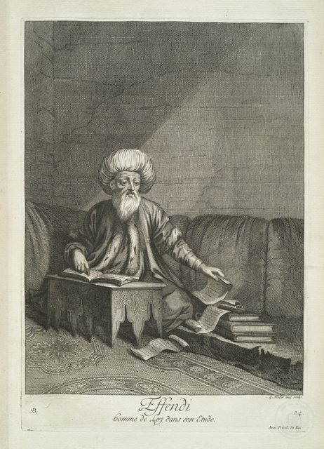 Ottoman People, Soldiers, Officers, Costumes — Portrait from the archive