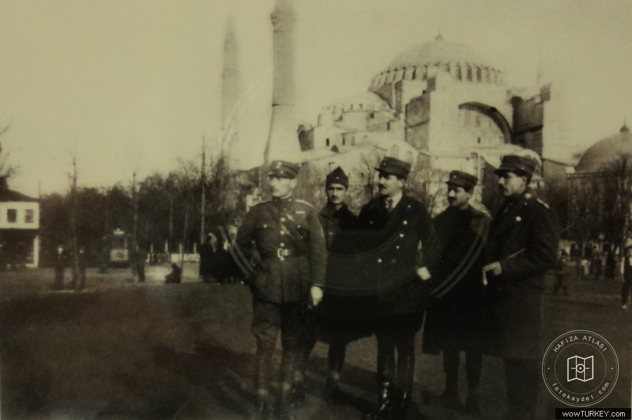 ERHAN DEMIR isgal forces Hagia Sophia