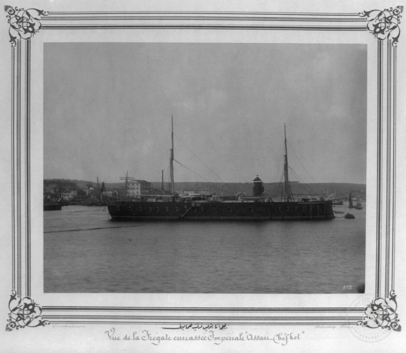 II. Ottoman Navy in Abdulhamid Period — View from the archive