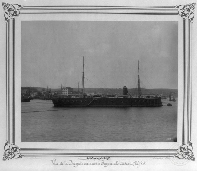II. Abdülhamid Döneminde Osmanlı Donanması — Arşivden bir görünüm