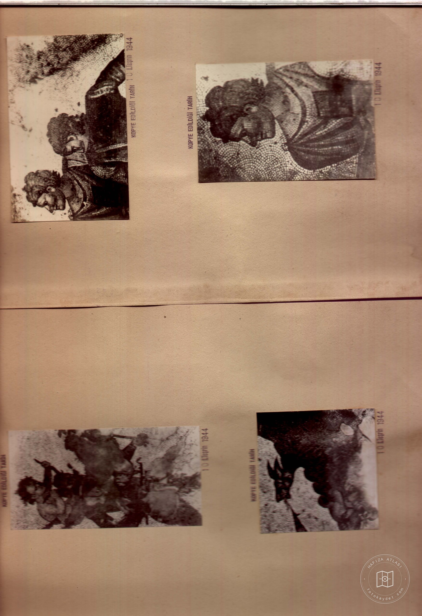 Emperor Palace — Album plate