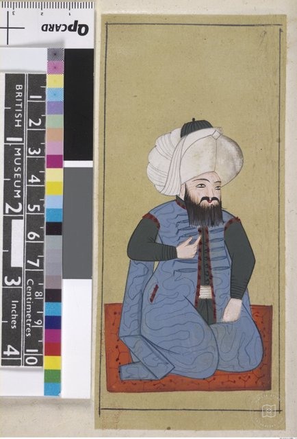 Osmanlı Halkı ve Kostümleri — Portre ve kişi arşivi