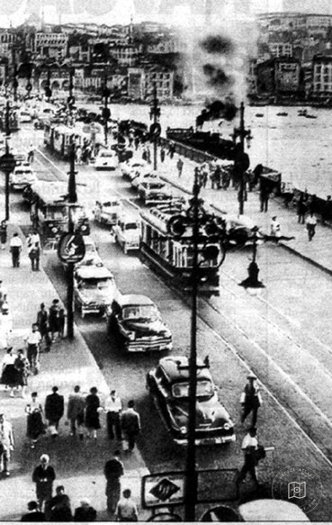 Karaköy- Galata Bridge-A