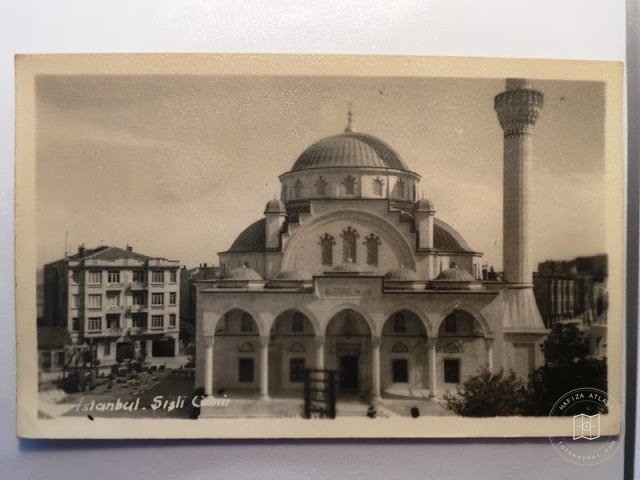 Şişli and Hagia Sophia — Archive image