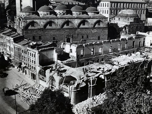 Tophane — Arşivden bir görünüm