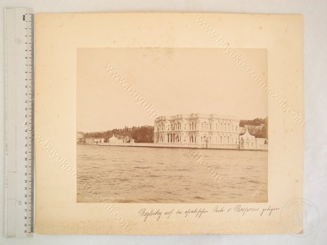 Dolmabahçe and Çırağan — View from the archive