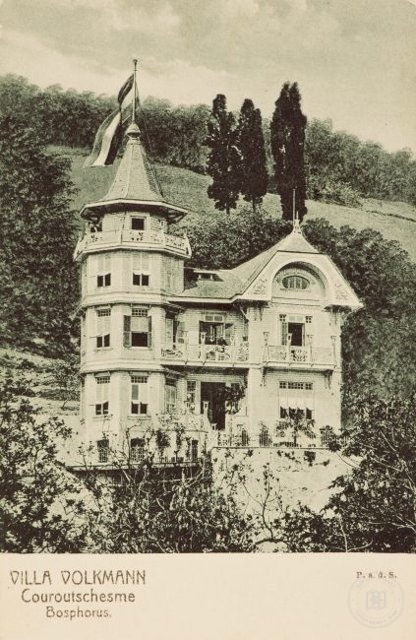 villa volkmann-Kuruçeşme