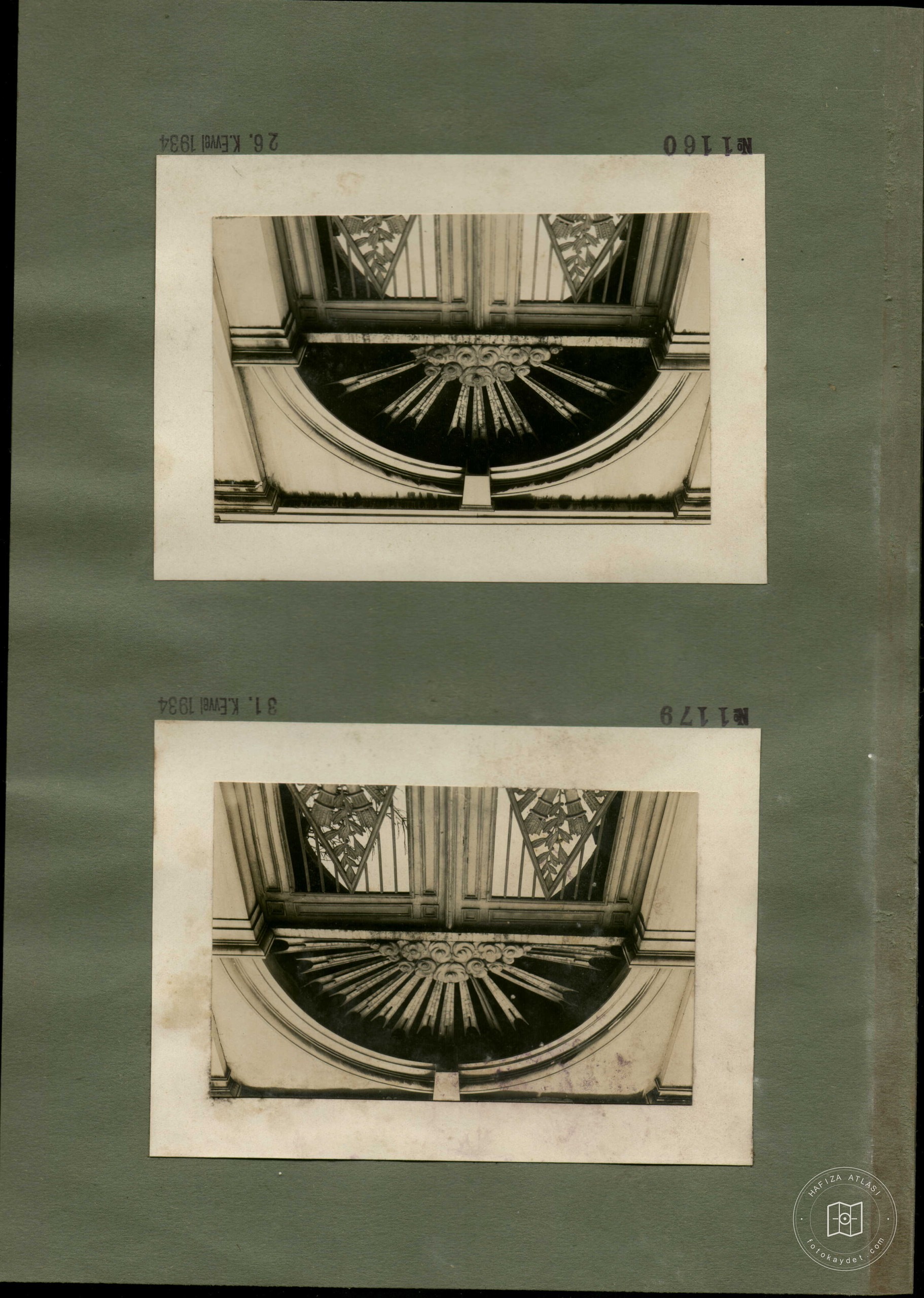 Sultan Mahmud Derivatives, muvakkithane and Haziresi — Archive image