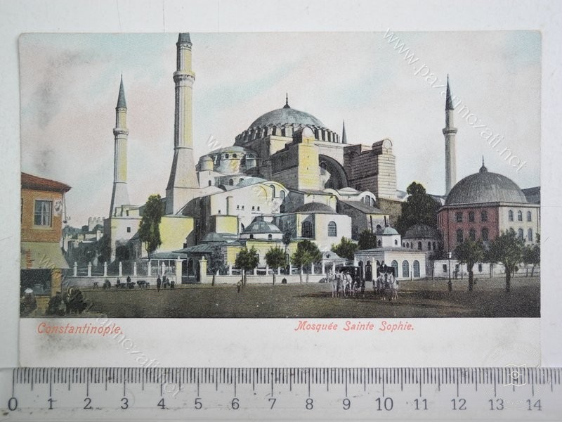 Ayasofya — Arşivden bir görünüm