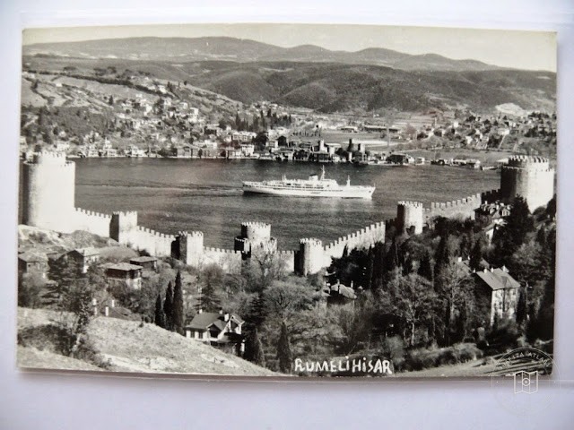 Rumeli and Anatolia Hisarler — Archive image