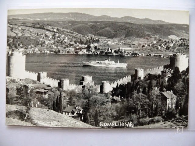 Rumeli and Anatolia Hisarler — Archive image