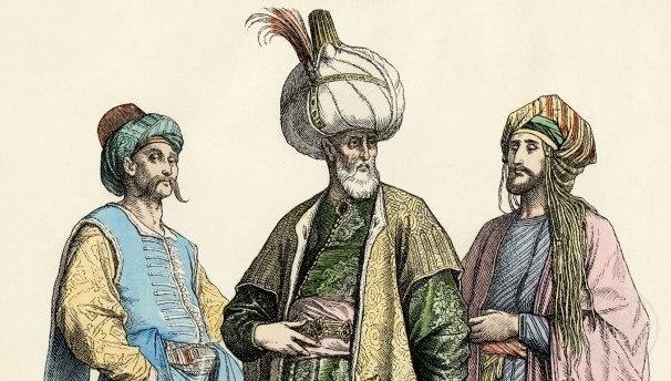 Osmanlı Halkı ve Kostümleri — Portre ve kişi arşivi