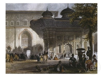 Topkapı Sarayı — Arşivden bir görünüm