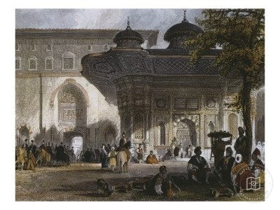 Topkapı Sarayı — View from the archive