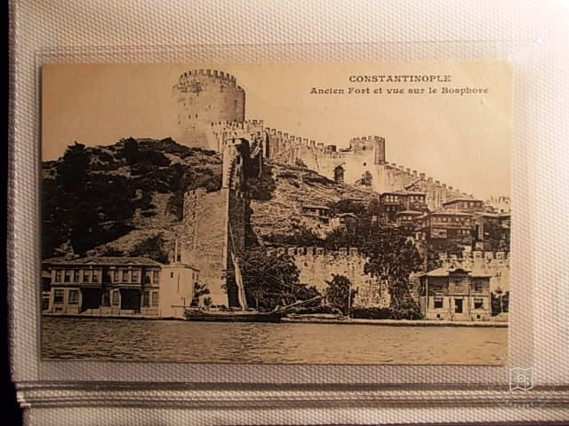 Rumeli and Anatolia Hisarler — Archive image