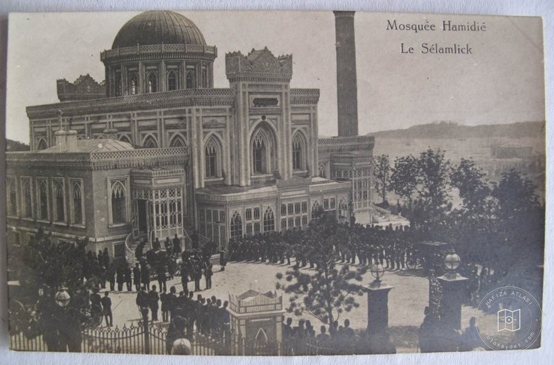 Yıldız Mosque and Palace — View from the archive