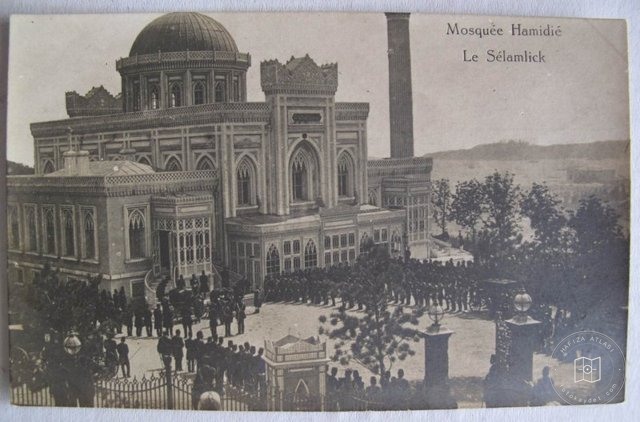 Yıldız Mosque and Palace — View from the archive