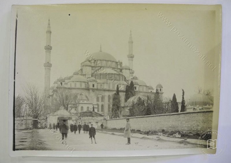 Fatih Mosque — View from the archive