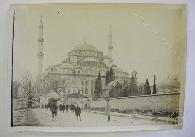 Fatih Mosque — View from the archive