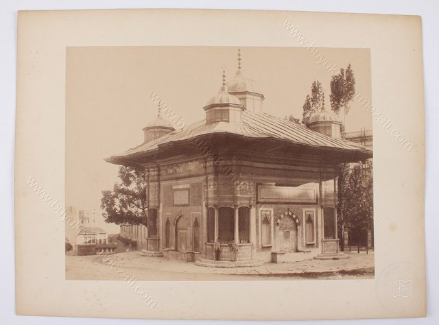 III. Ahmed Fountain — View from the archive