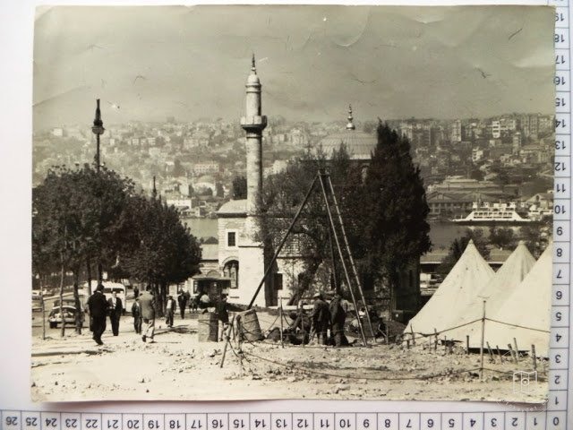 Unkapanı — Arşivden bir görünüm