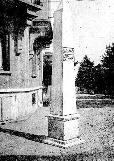 Nişantaşı’nda Tarihî Nişan Taşı