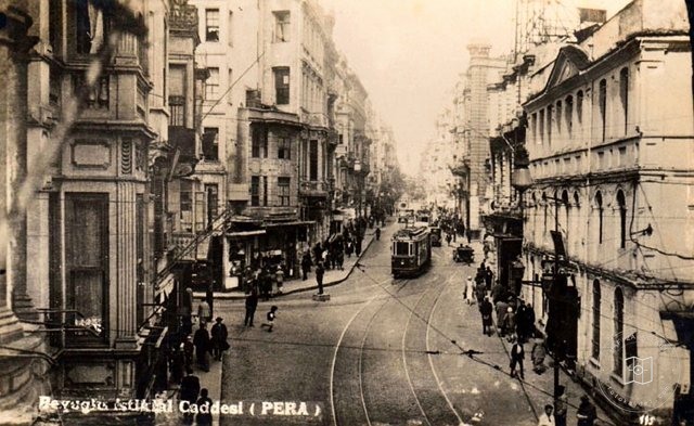 Beyoğlu — View from the archive