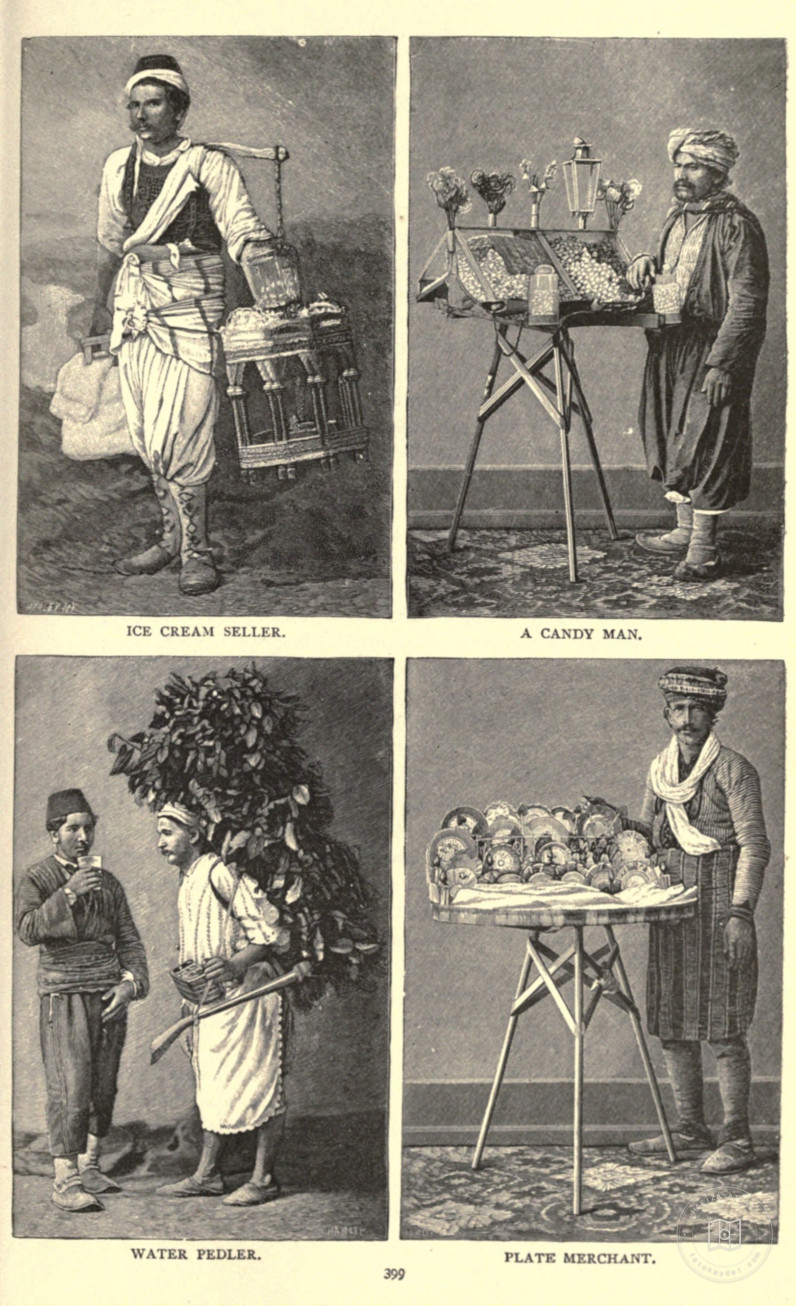 Tradespeople — View from the archive