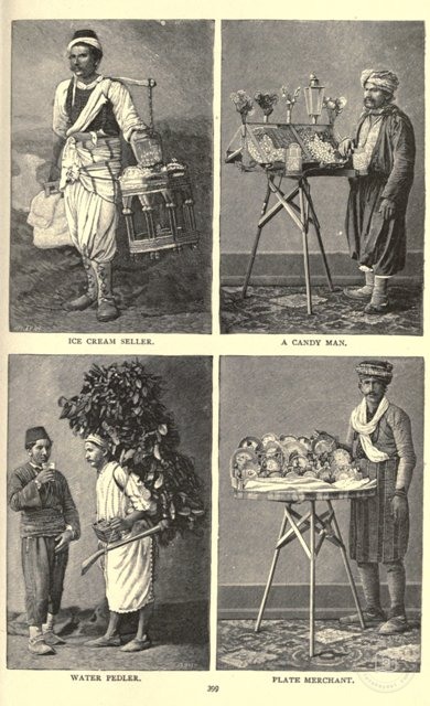 Tradespeople — View from the archive