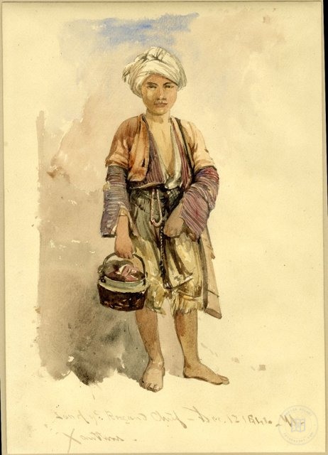 Osmanlı Halkı ve Kostümleri — Portre ve kişi arşivi