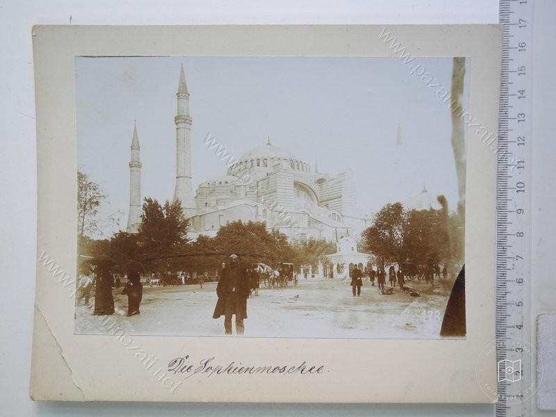 Hagia Sophia — View from the archive