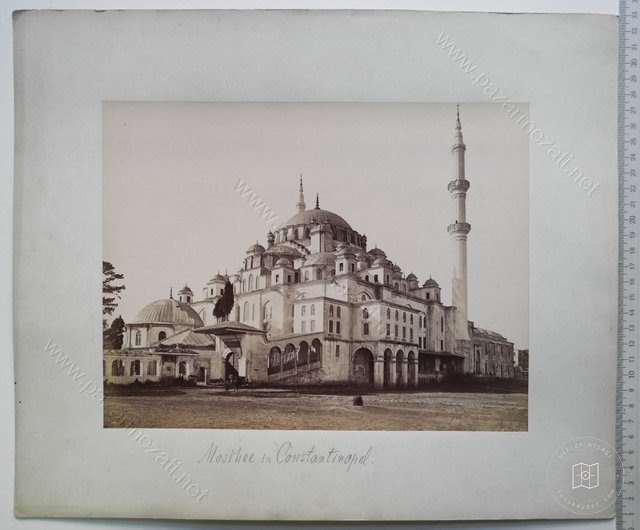 Fatih Mosque — View from the archive