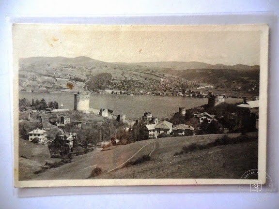 Rumeli and Anatolia Hisarler — View from the archive