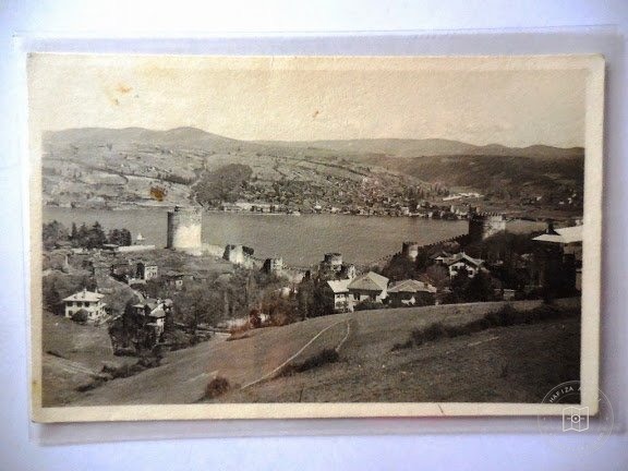 Rumeli and Anatolia Hisarler — View from the archive