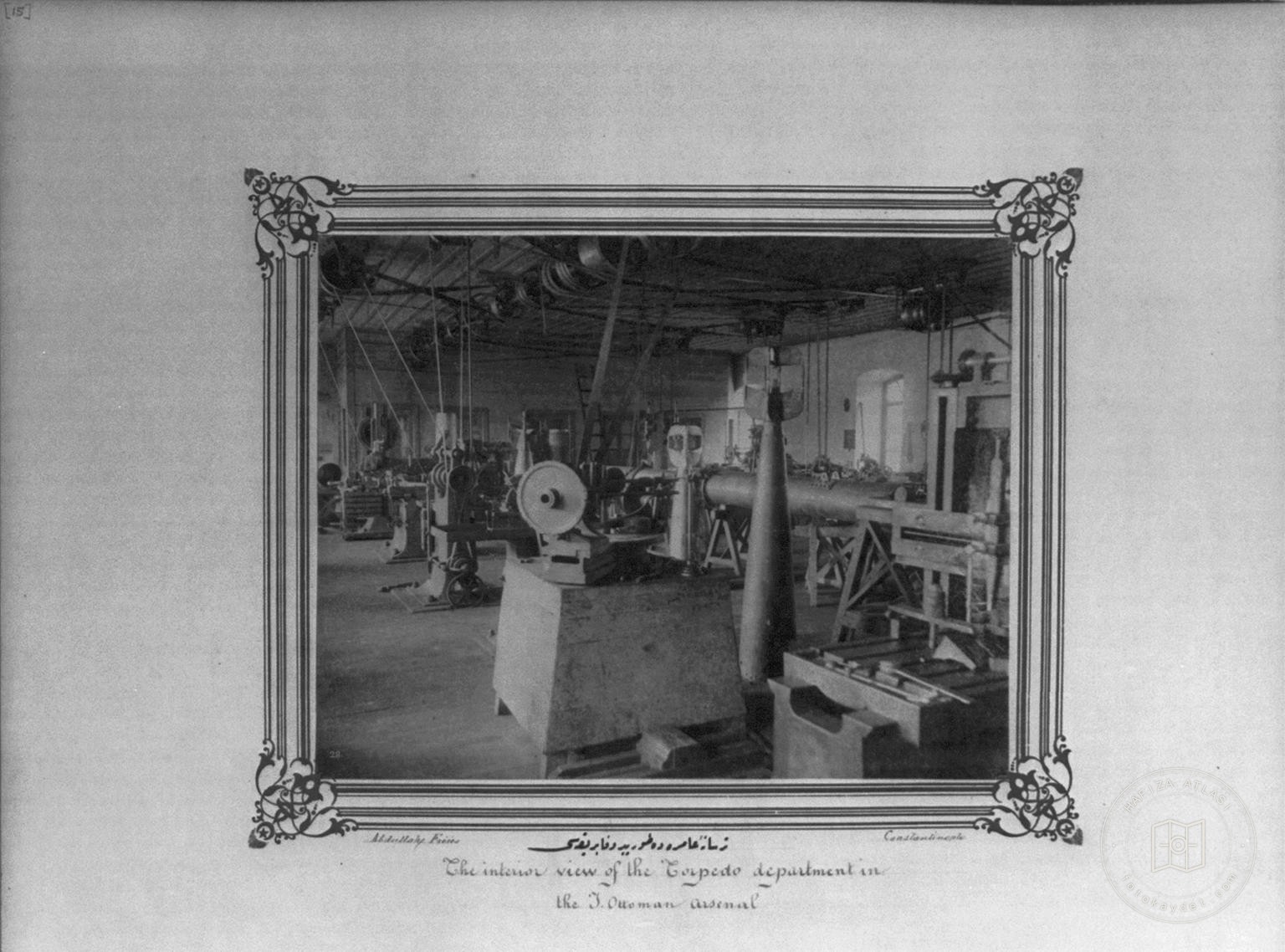 II. Ottoman Navy in Abdulhamid Period — View from the archive