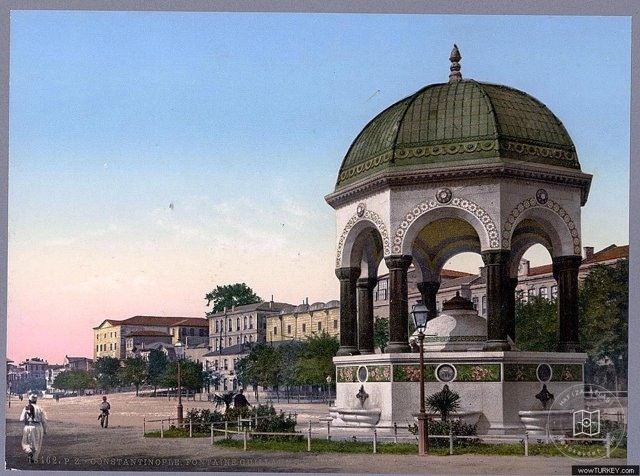 German German Fountain Istanbul T