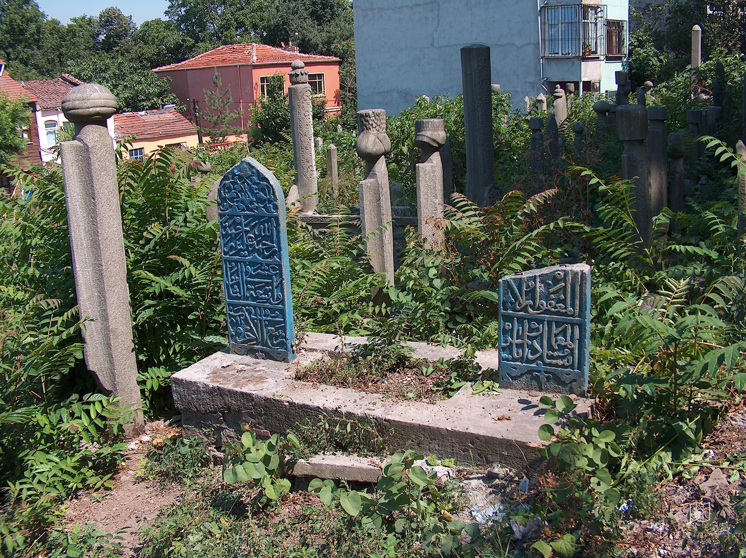 Architect Ayas Saraçhane Başı Mosque — Archive record