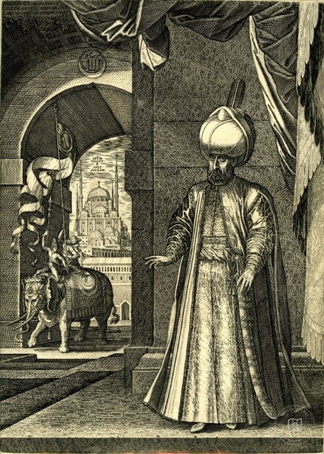 Osmanlı Halkı ve Kostümleri — Portre ve kişi arşivi
