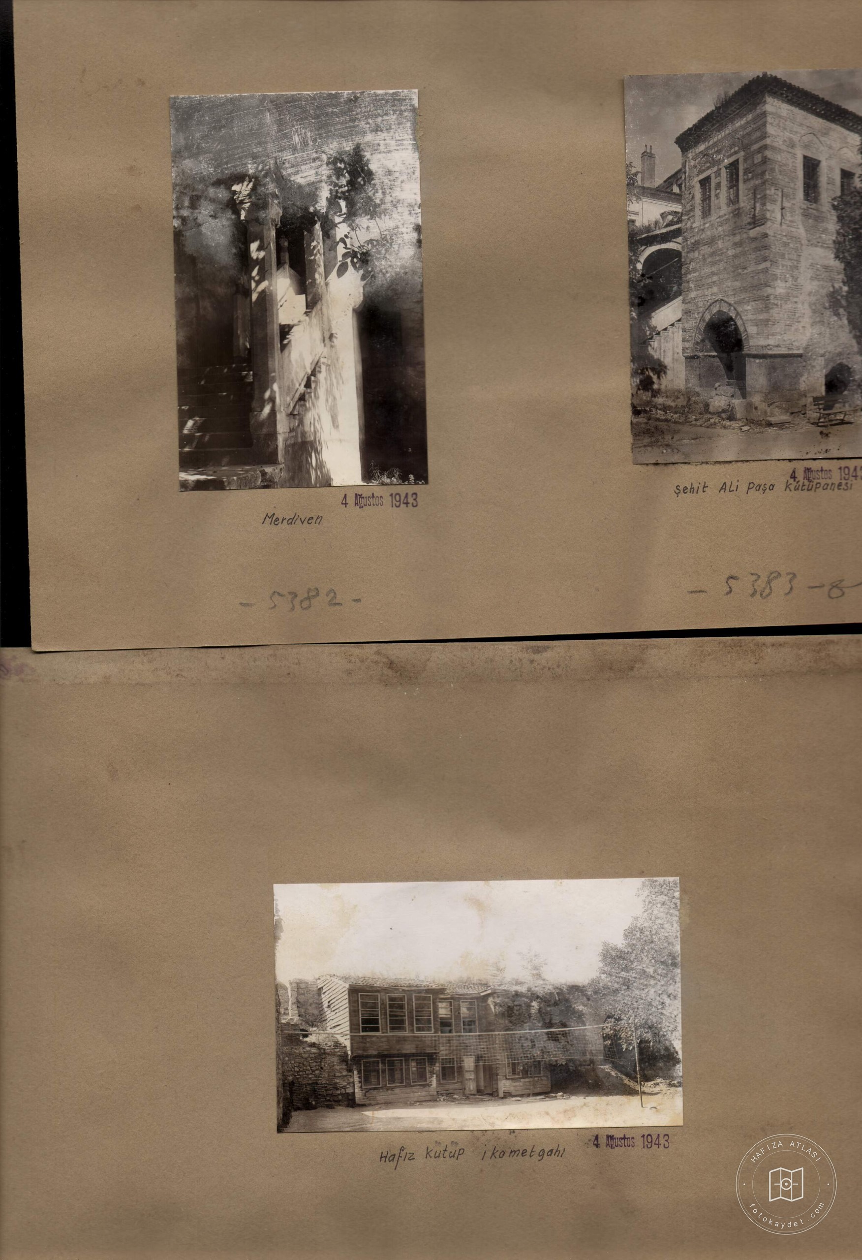 ŞEHİT ALİ PAŞA BATH — Archive image